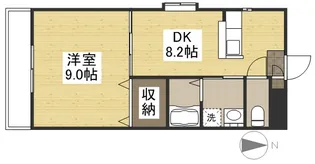 ティエラコスタ【3階】の間取り