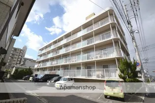 難波マンション【4階】の外観