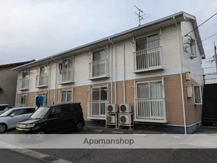 レピュート川合【1階】の外観