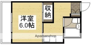 中島田高橋マンション【2階】の間取り