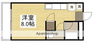 サンメゾン【3階】の間取り