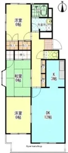 メゾン津島【2階】の間取り
