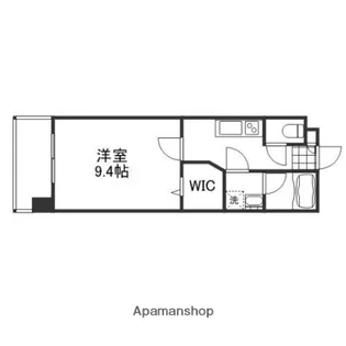 SIN KERUUXU TERA【2階】の間取り