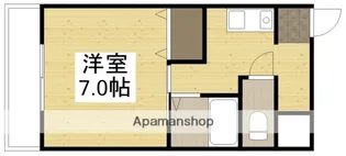 5THハイツナオイ【102号室】の間取り