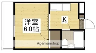 J.S.BACH【3階】の間取り