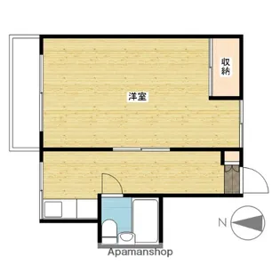 J.S.BACH【3階】の間取り