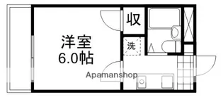 ルポール今【303号室】の間取り