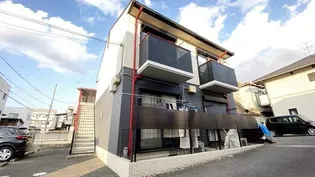 サンライズコーポ【1階】の外観