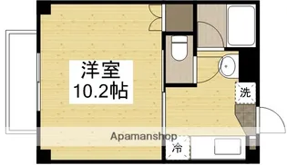 バウエルエスポワール【3103号室】の間取り