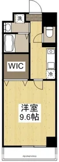 ASプレミアム表町【7階】の間取り
