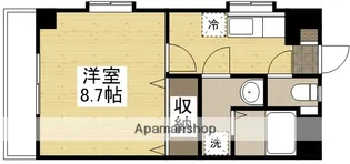 ラ・アージュ【305号室】の間取り