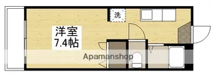 OKANO Ⅱ【3階】の間取り