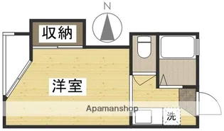 アメニティハウス重実【101号室】の間取り
