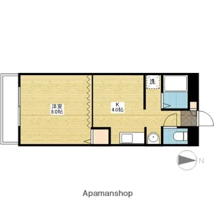 ロジェ岡本【3階】の間取り