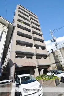 朝日プラザリバーサイド県庁前【4階】の外観