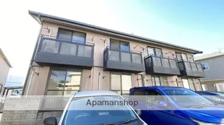 ハーモニーハイツ岡山【2階】の外観