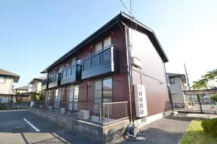 メープル湊 A【1階】の外観