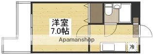 ジュネス南方【4階】の間取り