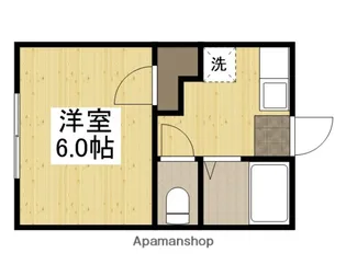 プチメゾン【2階】の間取り