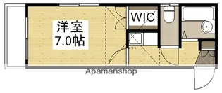 プレール庭瀬駅前【2階】の間取り