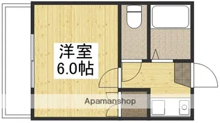 セフィラササキⅡ【2階】の間取り