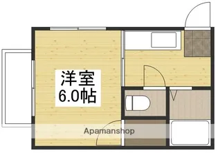 メゾン旭【2階】の間取り