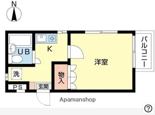 RIAN津島南【2階】の間取り