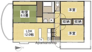 RIAN津島南【3階】の間取り