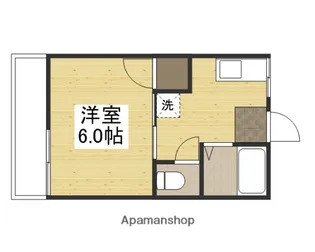 ヤングコーポ【101号室】の間取り