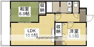 セブンスヘブン今【4階】の間取り