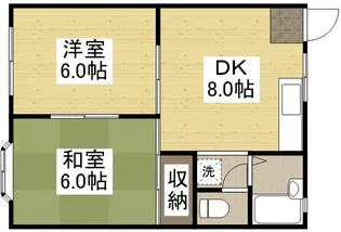 メゾン・ド・ルミネ【1階】の間取り