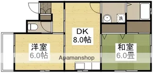 シリウス21【202号室】の間取り