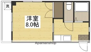 安井ビル【303号室】の間取り