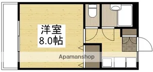 リンデンハイム【2階】の間取り