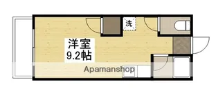 ソレイユK【207号室】の間取り