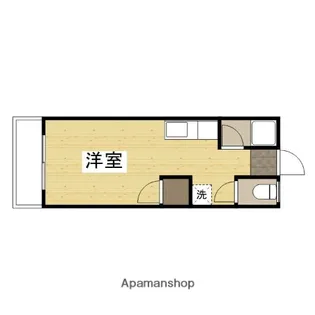 ソレイユK【3階】の間取り