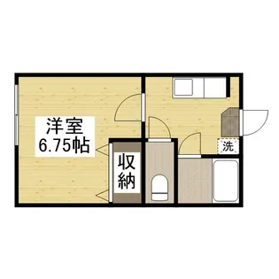 シティハウスM【103号室】の間取り