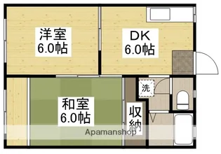 ASP【2階】の間取り