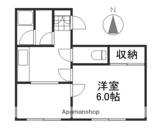 内田ビル(岩田町)【4階】の間取り