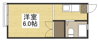 プチメゾン美【2階】の間取り