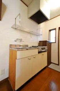 ラッキーハウス 南棟【2階】のキッチン