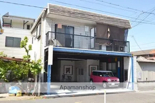 ラッキーハウス 南棟【2階】の外観