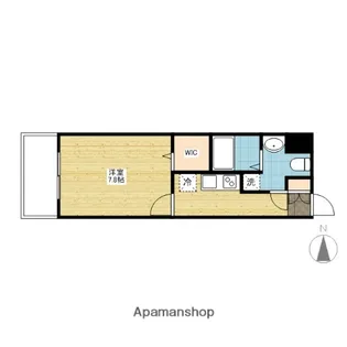 willDo岡山駅西口【3階】の間取り