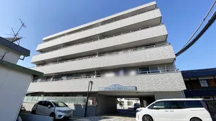 ハアラン御南【5階】の外観