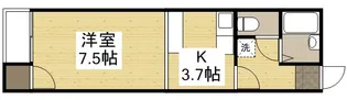 パルシェハイツ【302号室】の間取り