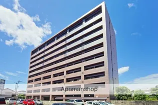 岡山県岡山市北区寿町【マンション】の外観