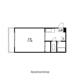 マーガレットM−Ⅱ【5階】の間取り