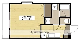東古松S−1ビル【106号室】の間取り