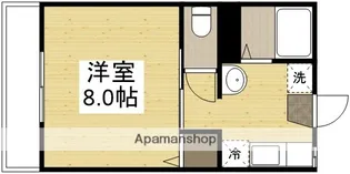 チェリーテラス【3階】の間取り