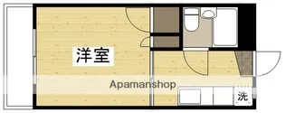 辻村マンション【3階】の間取り